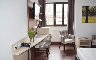 AKZENT Hotel Jonathan  - Zimmer