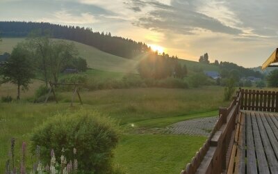 AKZENT Hotel Kaltenbach - Terrasse/Außenbereich