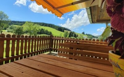 AKZENT Hotel Kaltenbach - Terrasse/Außenbereich