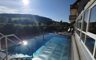 AKZENT Hotel Kaltenbach - Wellnessbereich