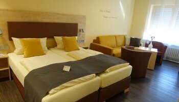  AKZENT Hotel Krone - Zimmer