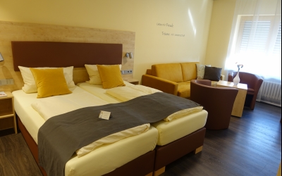  AKZENT Hotel Krone - Zimmer