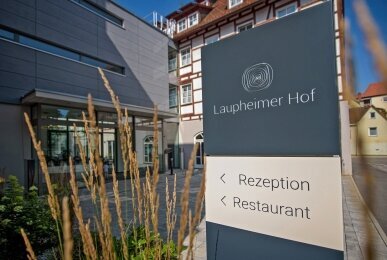 Hotel-Außenansicht, Quelle: AKZENT Hotel Laupheimer Hof