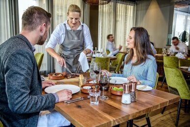 AKZENT Hotel Laupheimer Hof - Restaurant, Quelle: AKZENT Hotel Laupheimer Hof