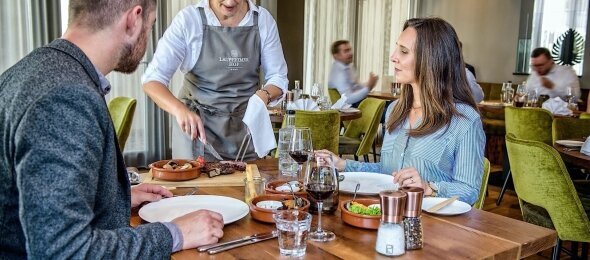 AKZENT Hotel Laupheimer Hof - Restaurant, Quelle: AKZENT Hotel Laupheimer Hof