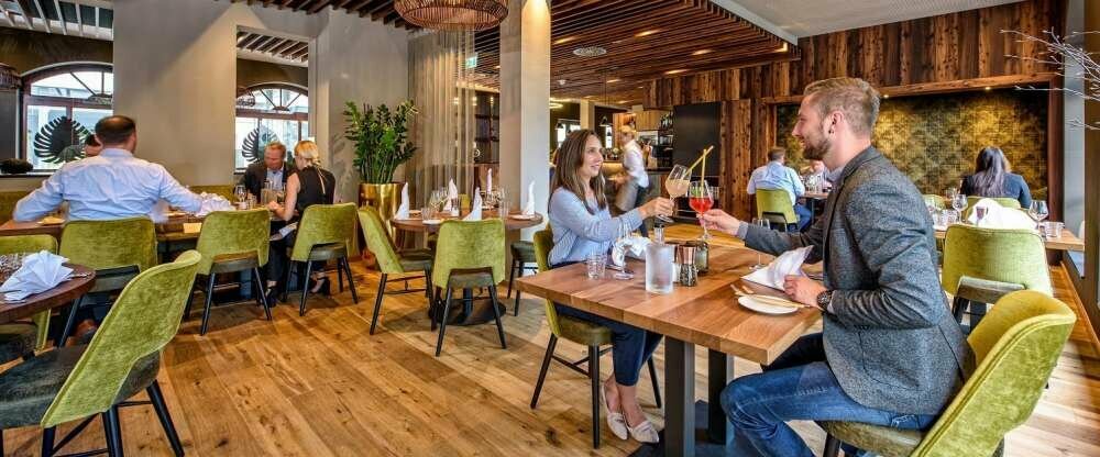 AKZENT Hotel Laupheimer Hof - Restaurant