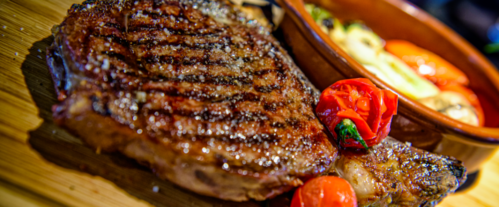 Die besten Steaks der Stadt - im Laupheimer Hof 