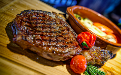 Die besten Steaks der Stadt - im Laupheimer Hof 