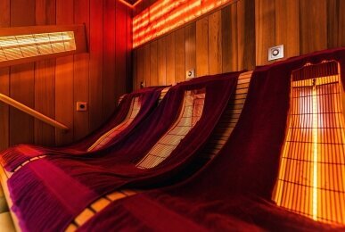 Infrarotkabine, Quelle: AKZENT Hotel Laupheimer Hof