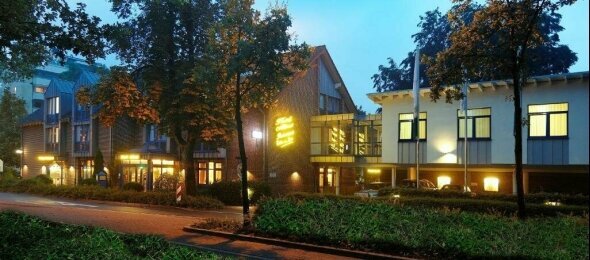 AKZENT Hotel Restaurant Albert - Hotel-Außenansicht, Quelle: AKZENT Hotel Restaurant Albert