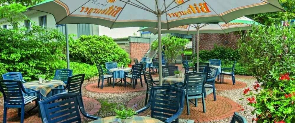 AKZENT Hotel Restaurant Albert - Terrasse/Außenbereich