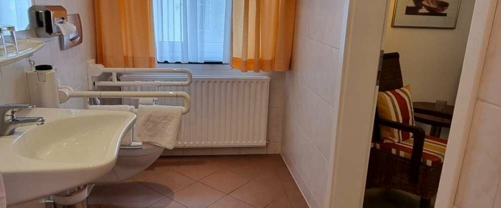 Badezimmer rollstuhlgeeignet