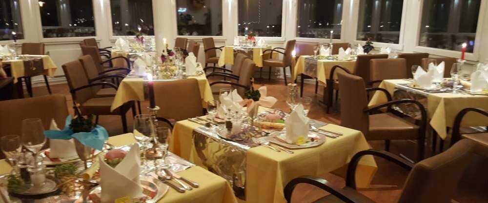 AKZENT Hotel Strandhalle - Silvester Sonderveranstaltung