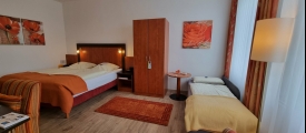 3-Bett Zimmer, Quelle: AKZENT Hotel Strandhalle