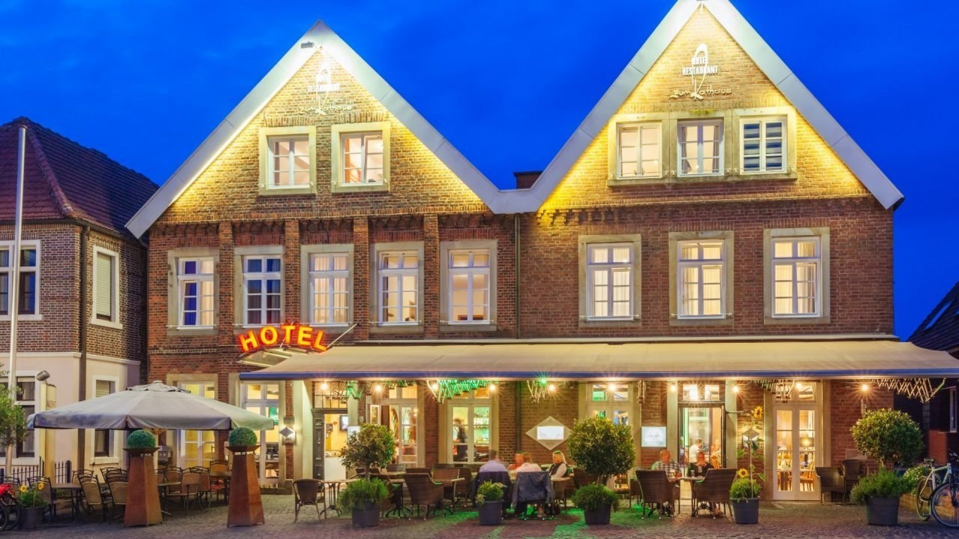 Romantische Nacht im Münsterland – Akzent Hotel Tietmeyer