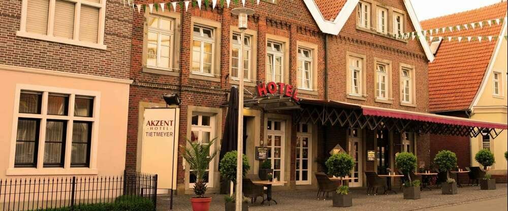 Akzent Hotel Tietmeyer - Terrasse/Außenbereich