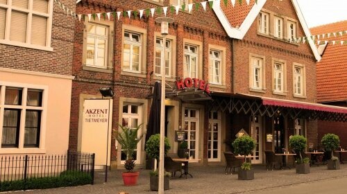 Akzent Hotel Tietmeyer - Terrasse/Außenbereich