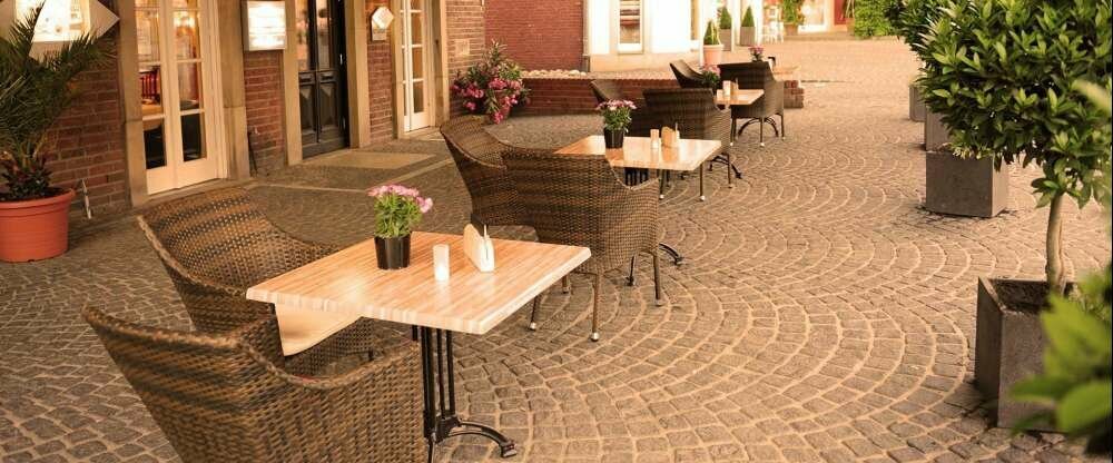 Akzent Hotel Tietmeyer - Terrasse/Außenbereich