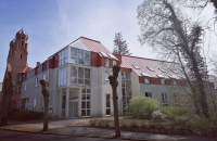 AKZENT Parkhotel Trebbin - Hotel-Außenansicht