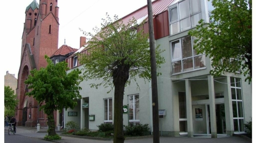 AKZENT Parkhotel Trebbin - Hotel-Außenansicht