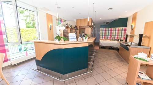 AKZENT Parkhotel Trebbin - Restaurant