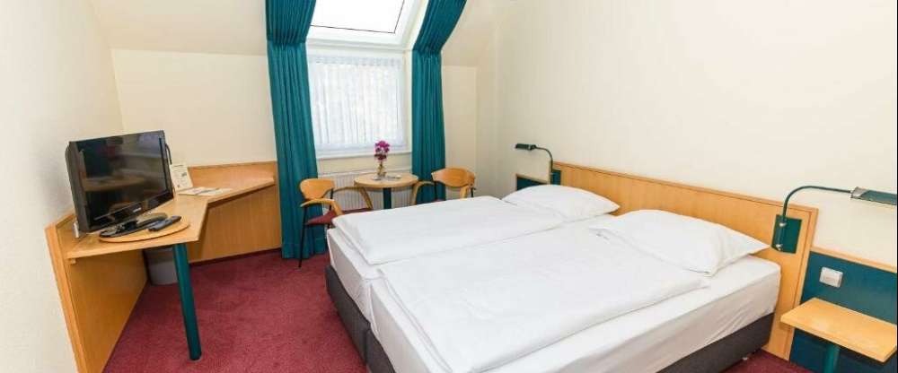 AKZENT Parkhotel Trebbin - Zimmer