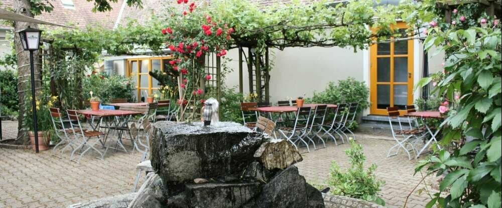 AKZENT Wellness Hotel Franziskaner - Biergarten