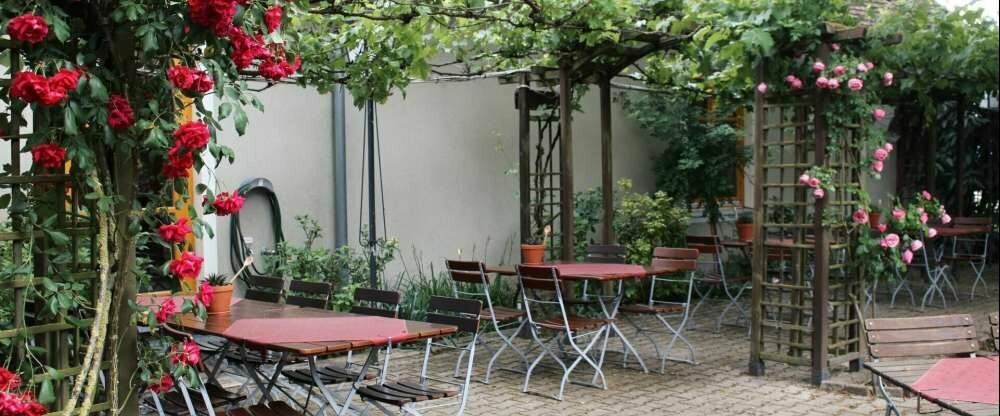 AKZENT Wellness Hotel Franziskaner - Biergarten
