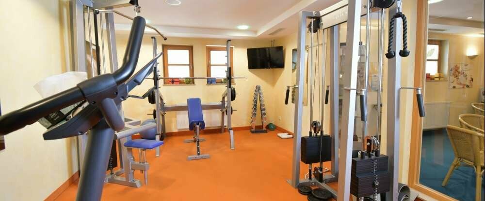 AKZENT Wellness Hotel Franziskaner - Fitnesscenter