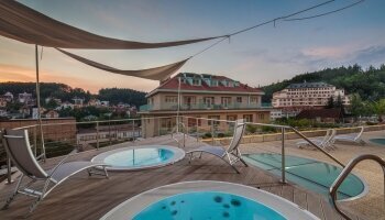 ALEXANDRIA**** Spa & Wellness hotel - Hotel-Außenansicht