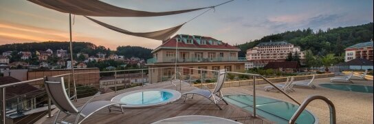 ALEXANDRIA**** Spa & Wellness hotel - Hotel-Außenansicht, Quelle: ALEXANDRIA**** Spa & Wellness hotel