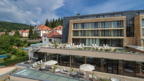 ALEXANDRIA**** Spa & Wellness hotel - Hotel-Außenansicht