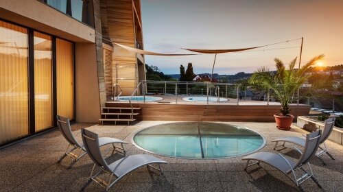 ALEXANDRIA**** Spa & Wellness hotel - Hotel-Außenansicht