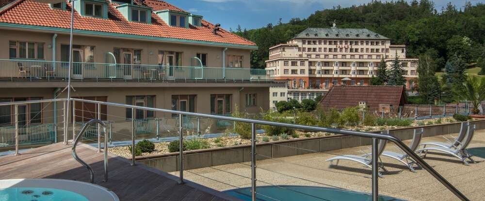 ALEXANDRIA**** Spa & Wellness hotel - Hotel-Außenansicht