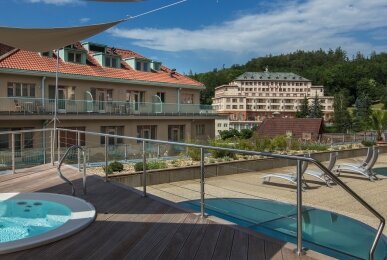 Array, Quelle: ALEXANDRIA**** Spa & Wellness hotel