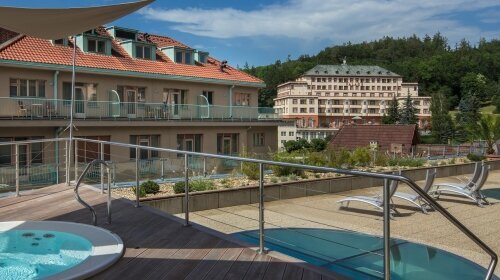 ALEXANDRIA**** Spa & Wellness hotel - Hotel-Außenansicht