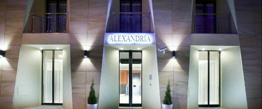 ALEXANDRIA**** Spa & Wellness hotel - Hotel-Außenansicht