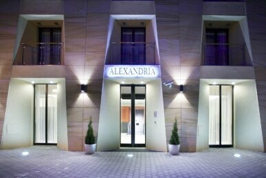 ALEXANDRIA**** Spa & Wellness hotel - Hotel-Außenansicht, Quelle: ALEXANDRIA**** Spa & Wellness hotel