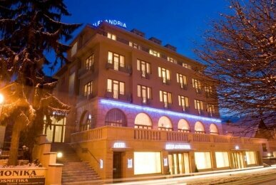 ALEXANDRIA**** Spa & Wellness hotel - Hotel-Außenansicht, Quelle: ALEXANDRIA**** Spa & Wellness hotel