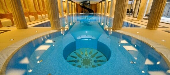 ALEXANDRIA**** Spa & Wellness hotel - Wellnessbereich, Quelle: ALEXANDRIA**** Spa & Wellness hotel