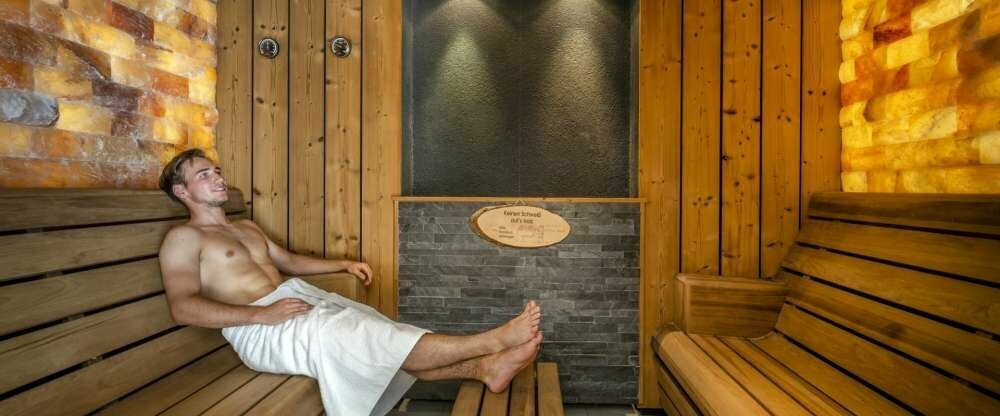Wellnessbereich Almdorf Spa im Hotel Erb