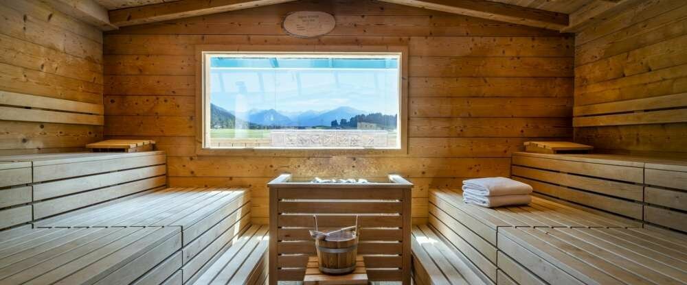 Wellnessbereich Almdorf Spa