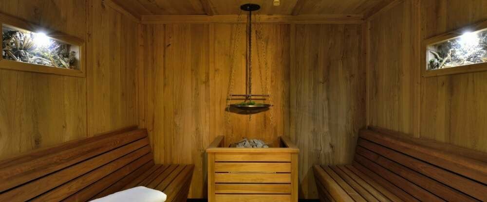 Wellnessbereich Almdorf Spa