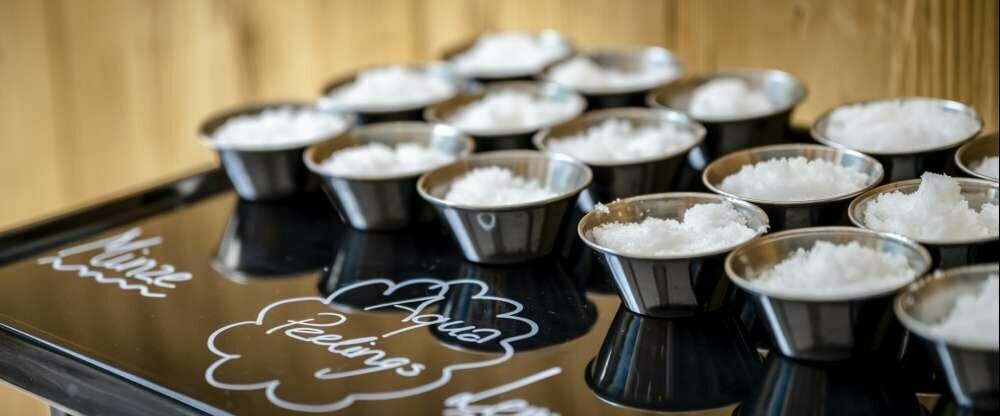 Wellnessbereich Almdorf Spa im Hotel Erb