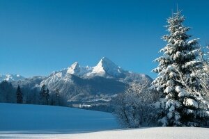 Alpen Bergwelt