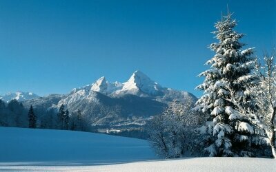 Alpen Bergwelt