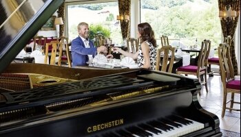 Alpenhotel Oberstdorf - ein Rovell Hotel - Restaurant