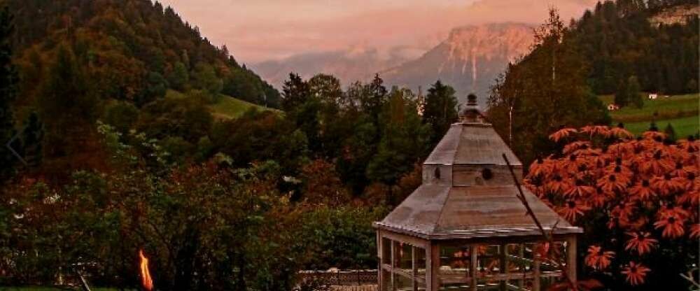 Alpenhotel Oberstdorf - ein Rovell Hotel - Terrasse/Außenbereich