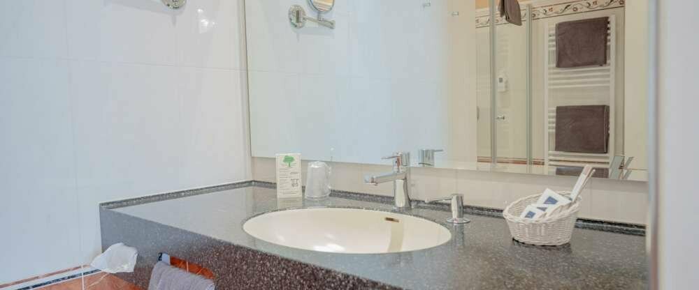 Alte Landratsvilla Hotel Bender - Badezimmer