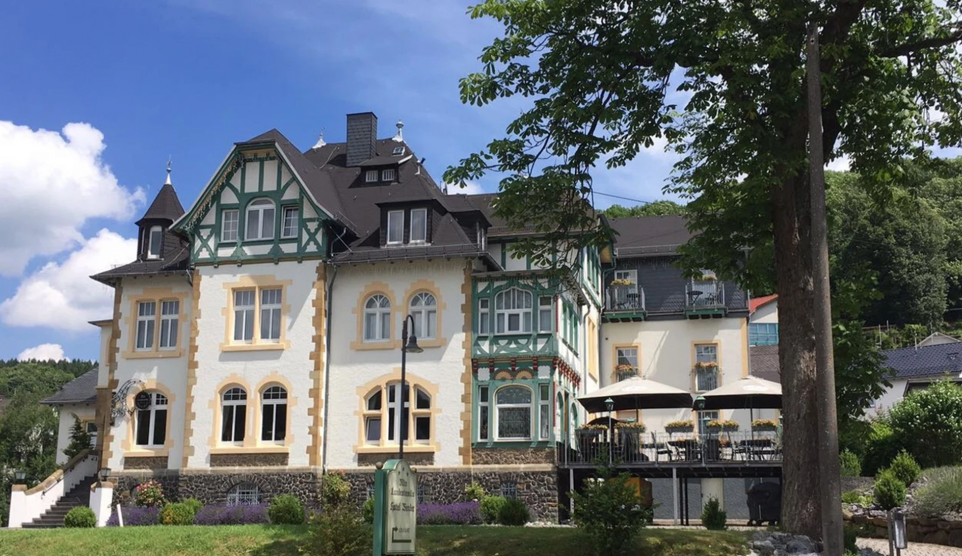Männertrip – Alte Landratsvilla Hotel Bender